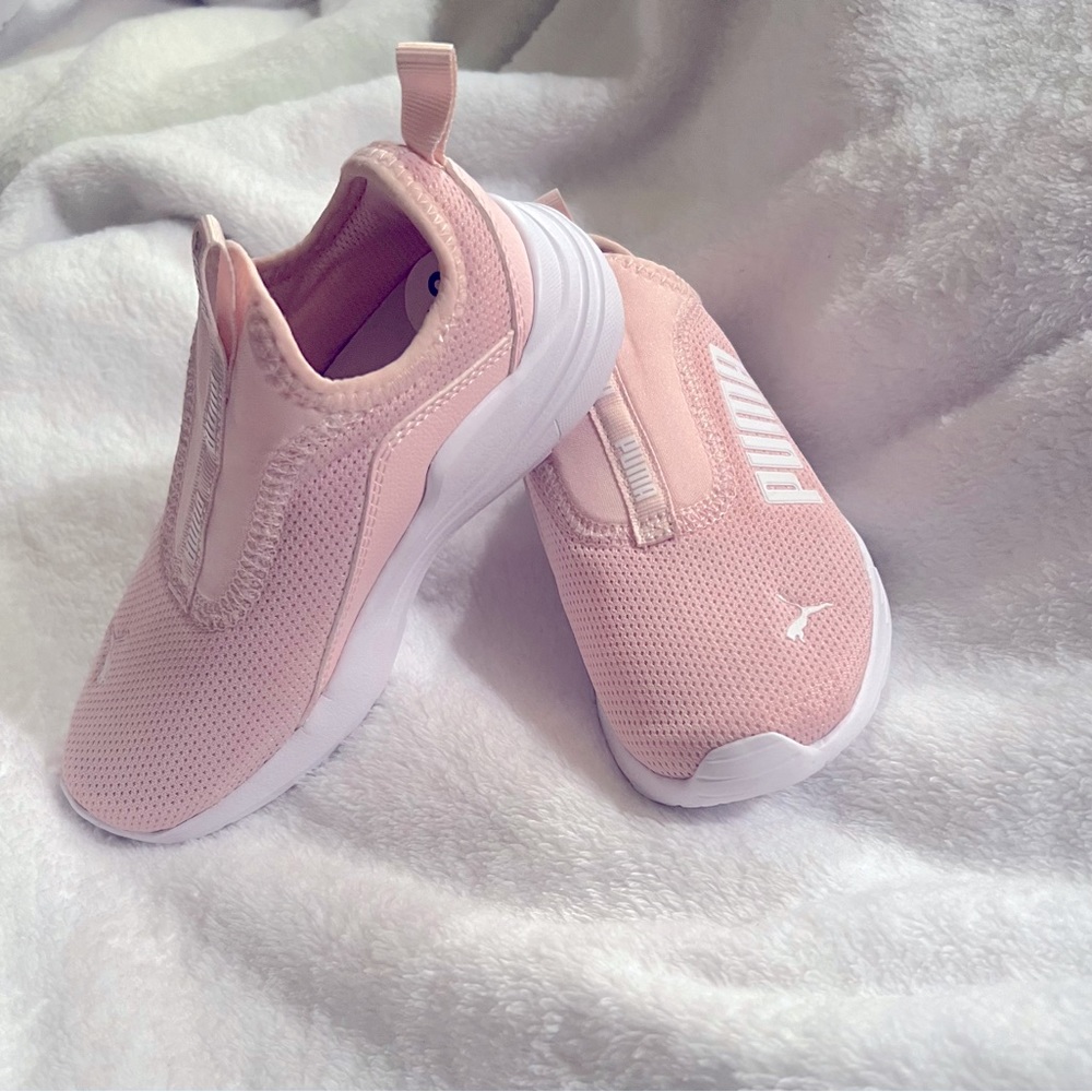 Puma’s baby pink